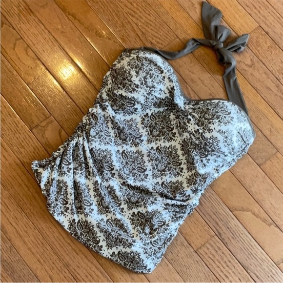 Tommy Bahama Tankini Top & Faux Wrap bottoms - Picture 4 of 11